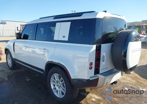 2024 Land Rover Defender 110 P300 from USA, damaged, VIN SALEJEEX5R2284421